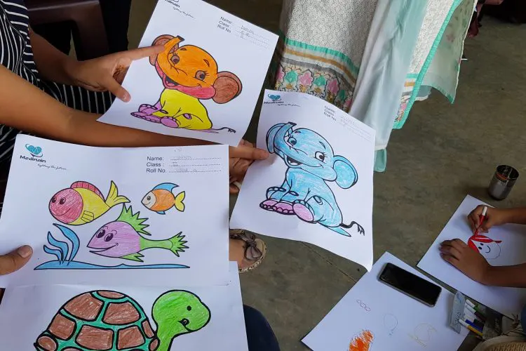 Drawing Competition Haryana School