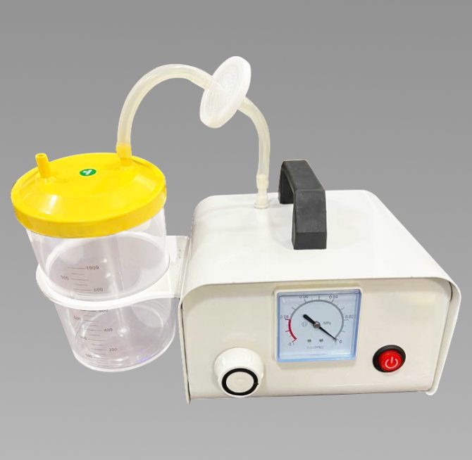 Suction Apparatus 10D Features